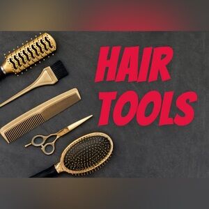 Hair styling tools under this post
